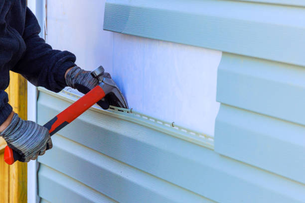 Reliable Storm Damage Siding Repair contractor in West Columbia, TX by Creative Siding